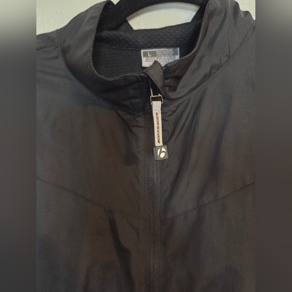 Bontrager Black Women's Jacket, Sz L - Picture 3 of 9